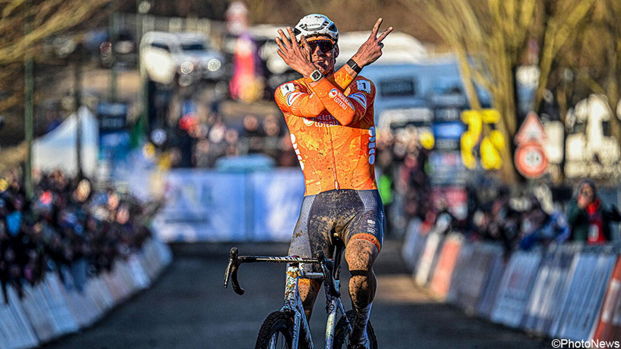 VIDEO - De 7 wereldtitels in het veldrijden van (mede)recordhouder