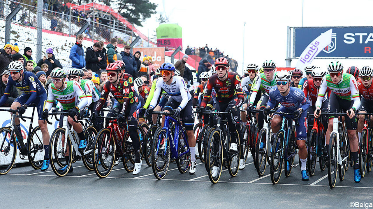 WK veldrijden livestream, nieuws, deelnemers en uitslagen sporza