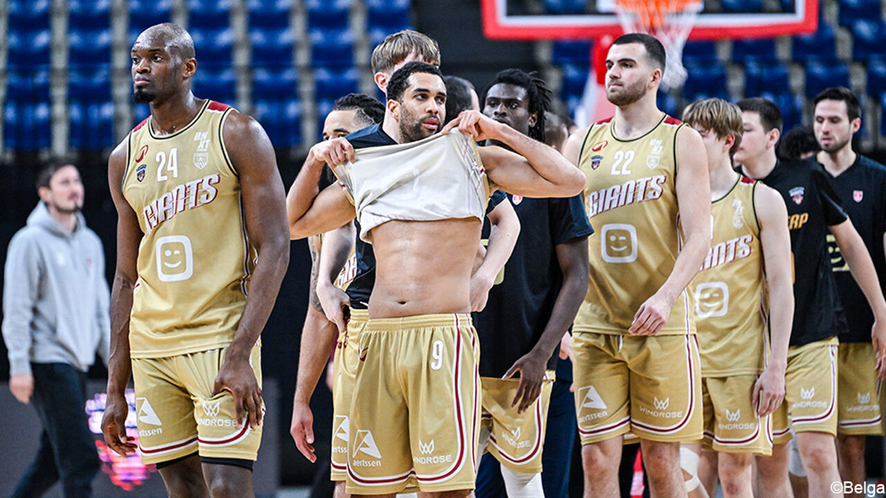 De eindsprint was net niet sterk genoeg: Antwerp Giants verliest van Den Bosch door zwak 2e en 3e quarter