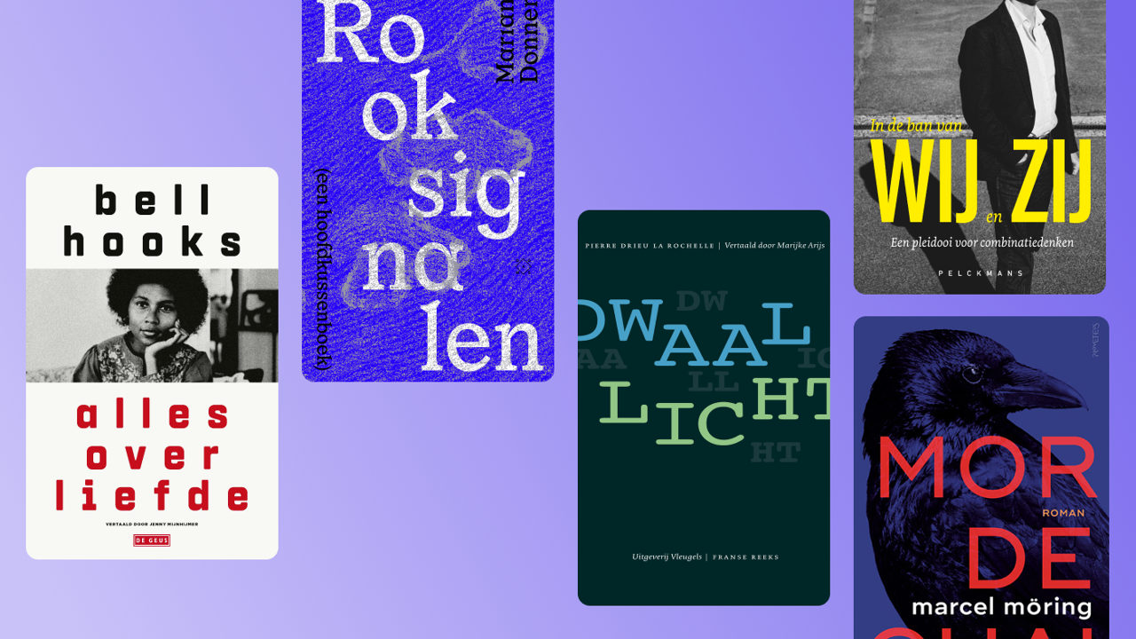 Recept voor depolarisering, liefde anders bekeken en vertaling van