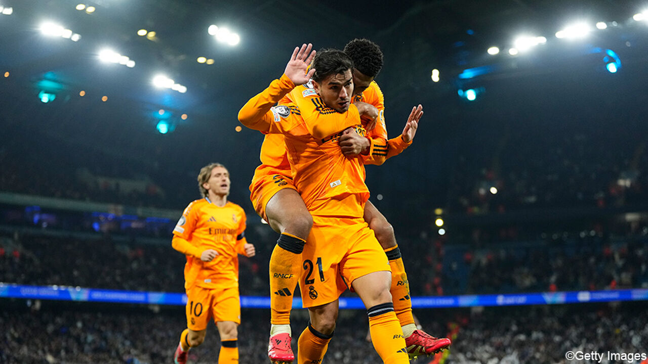  Onwaarschijnlijke ommekeer: Manchester City schenkt Real zege in slot 