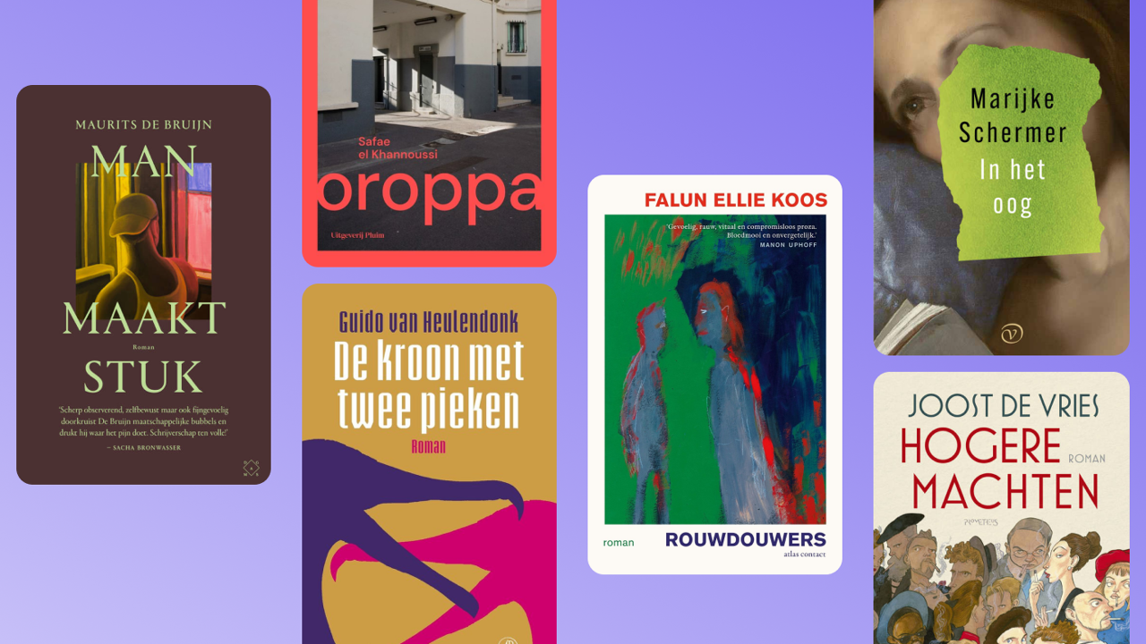 Guido van Heulendonk enige Vlaming op de shortlist van de Libris