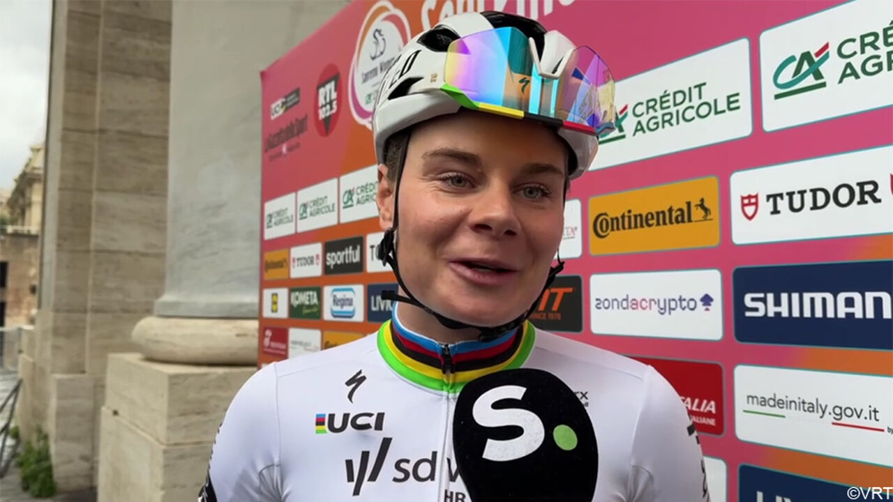 Lotte Kopecky staat te trappelen voor seizoensopener in Milaan-Sanremo: "Laatste weken veel progressie geboekt" | sporza