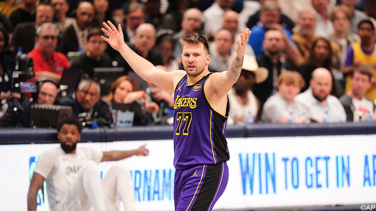 Boven de allergrootsten: Luka Doncic is eerste niet-Amerikaan die meeste NBA-truitjes verkoopt