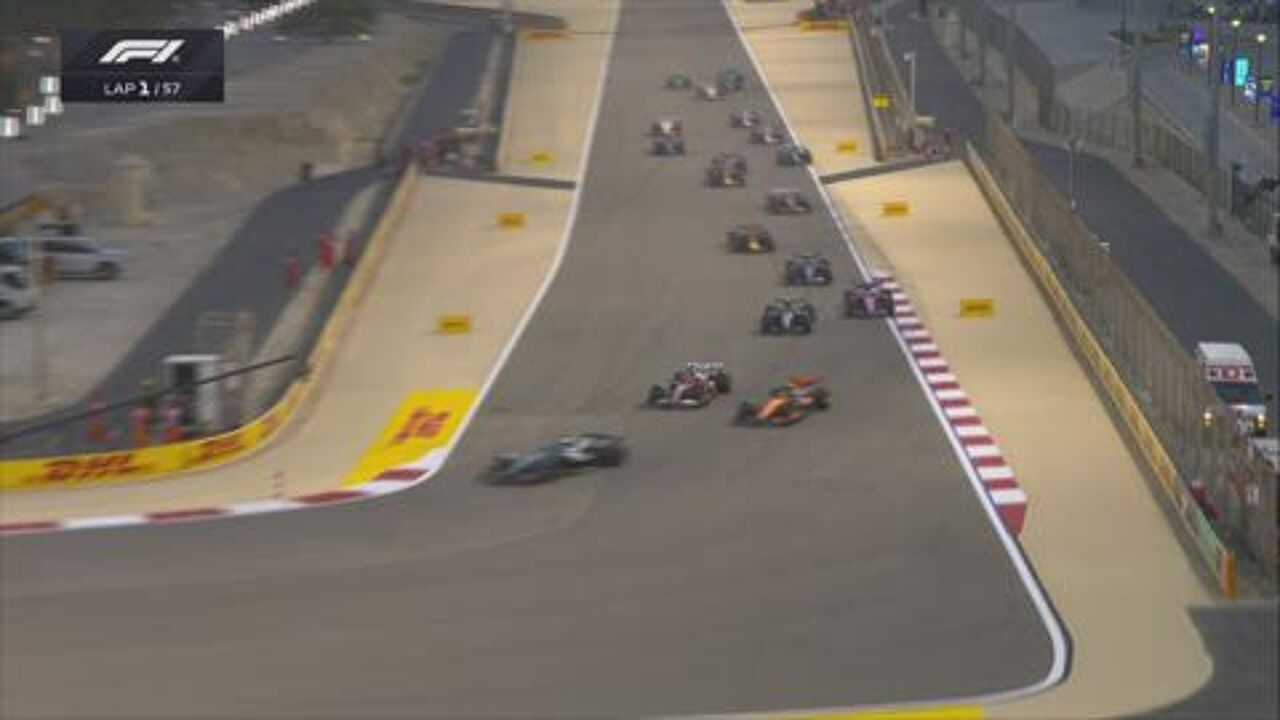 Ruim verslag van de GP Formule 1 van Bahrein