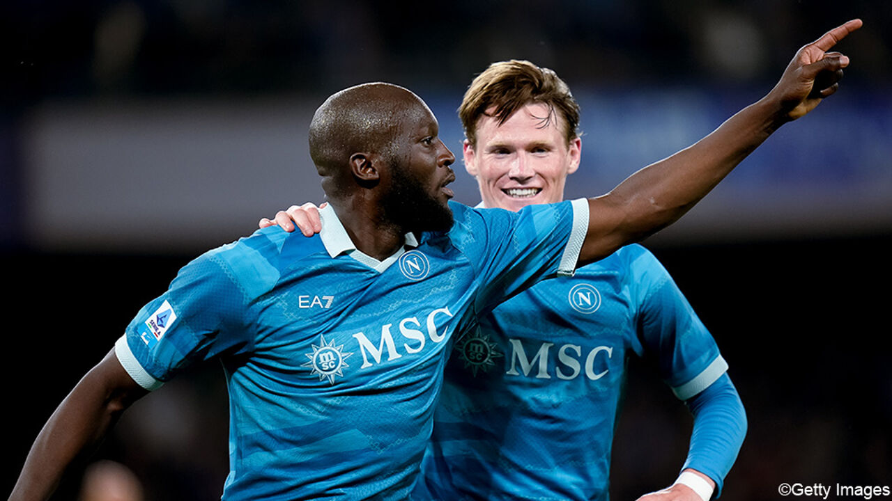 Romelu Lukaku zet Napoli met doelpunt en 2 assists op weg naar makkelijke zege tegen Empoli