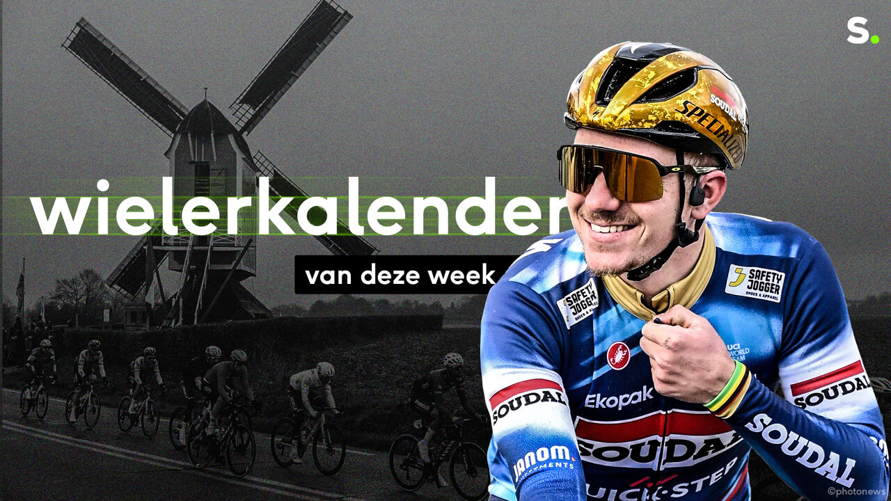 Opgepast Wielermanagers: deze 3 wielerafspraken (met Evenepoel en Van Aert) staan deze week op het programma