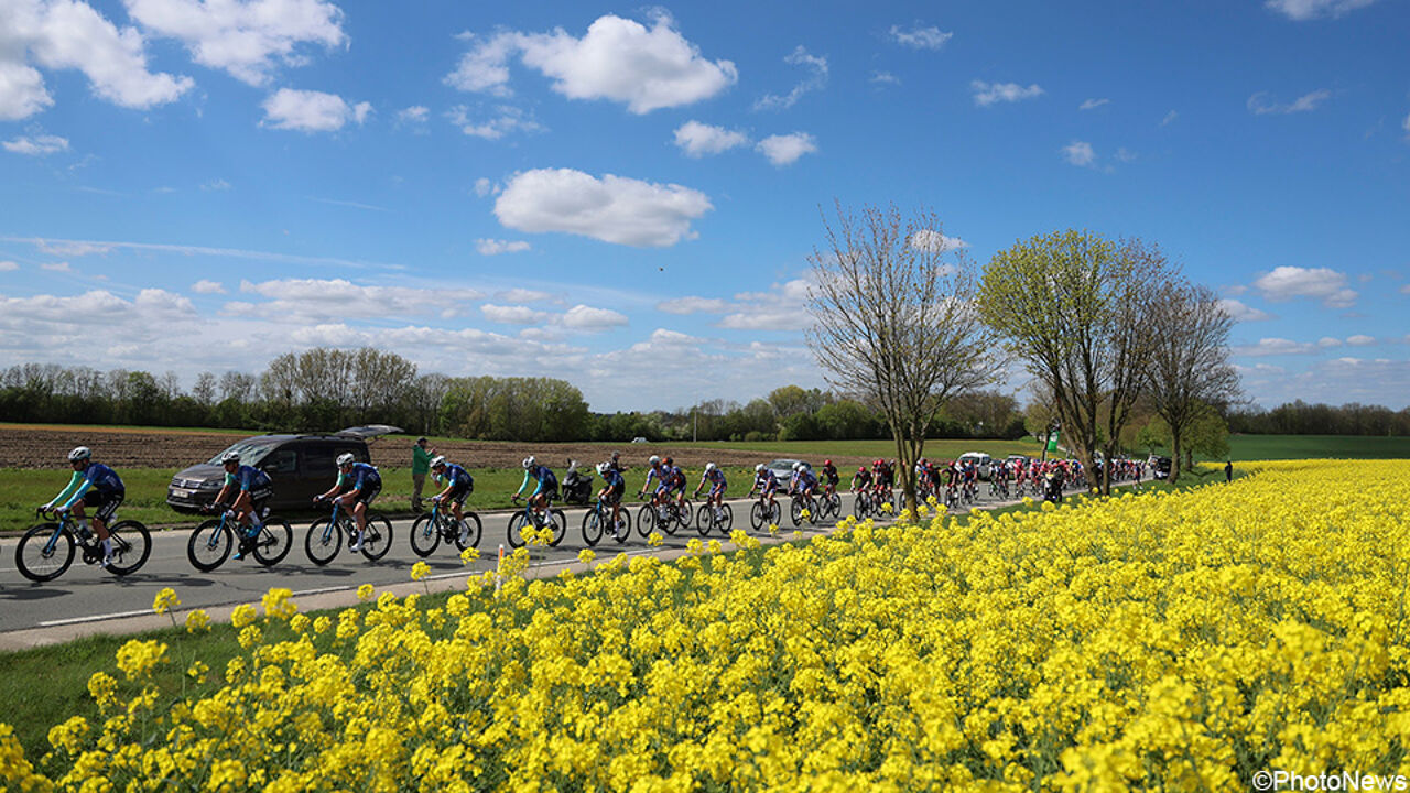 Niemand zat dichter op val van Pogacar dan Belgische fotograaf, die