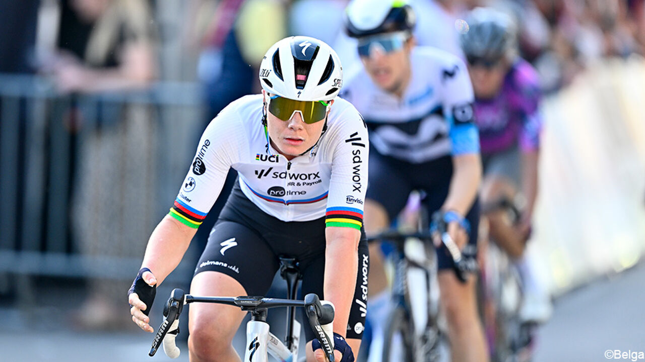 Lotte Kopecky begint aan Tour-voorbereiding in Ronde van Burgos: 