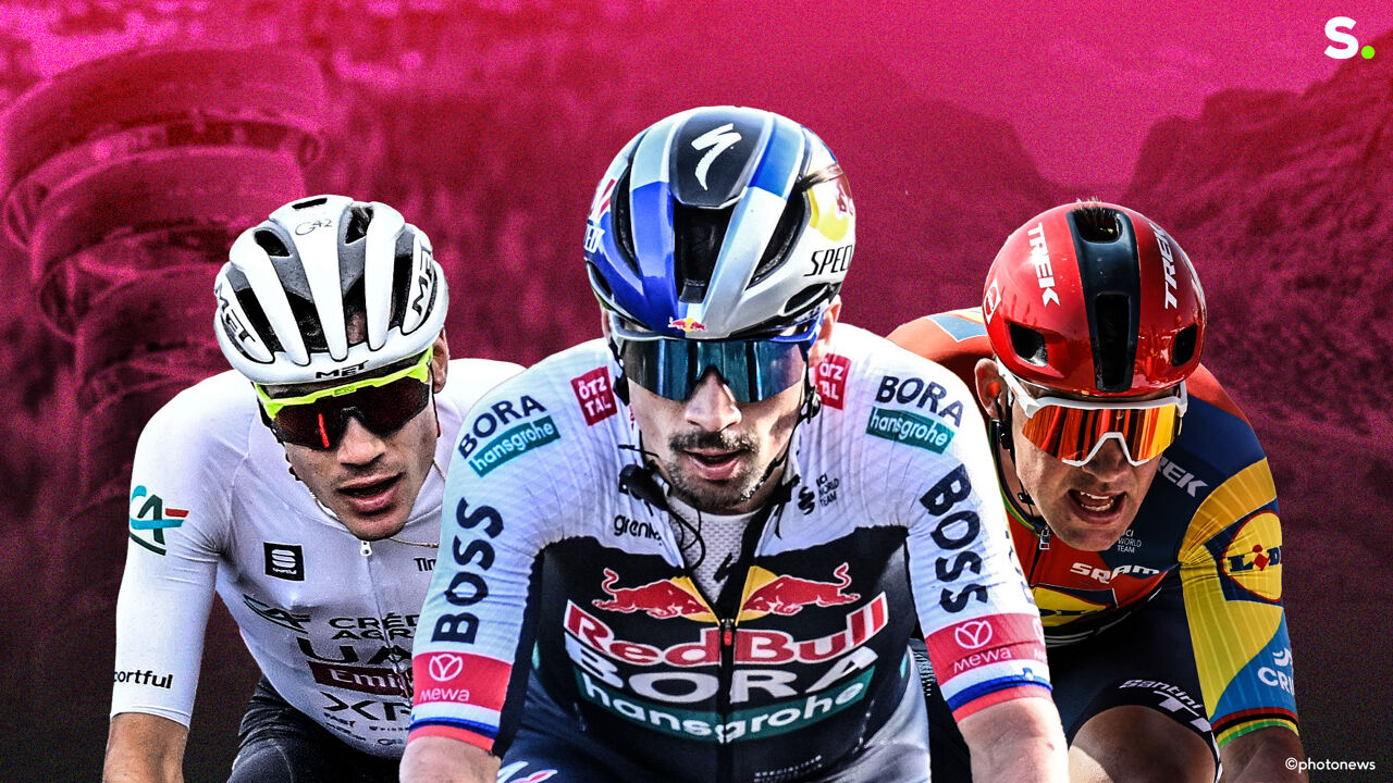Ontdek de 10 meest gespeelde renners in de Giromanager en de kopmannen voor rit 1