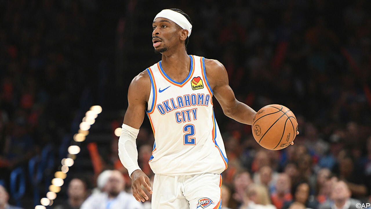 Shai Gilgeous-Alexander ziet historisch NBA-seizoen bekroond met MVP-trofee, geen 4e titel voor Jokic