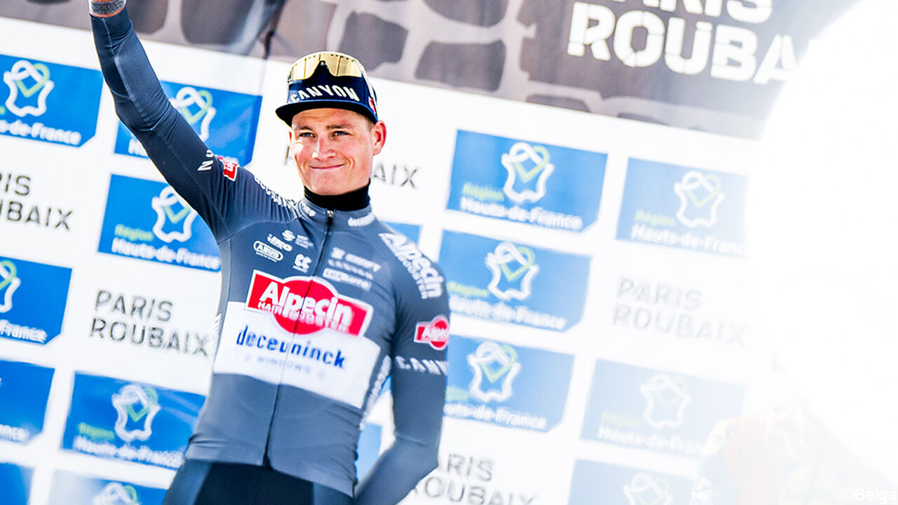 Mathieu van der Poel voegt Dauphiné toe aan kalender, eerst zondag nog MTB-zijsprong: 