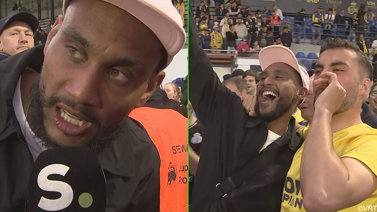 Loïc Lapoussin pikt zijn graantje mee bij titelfeest van Union: "Ook ik