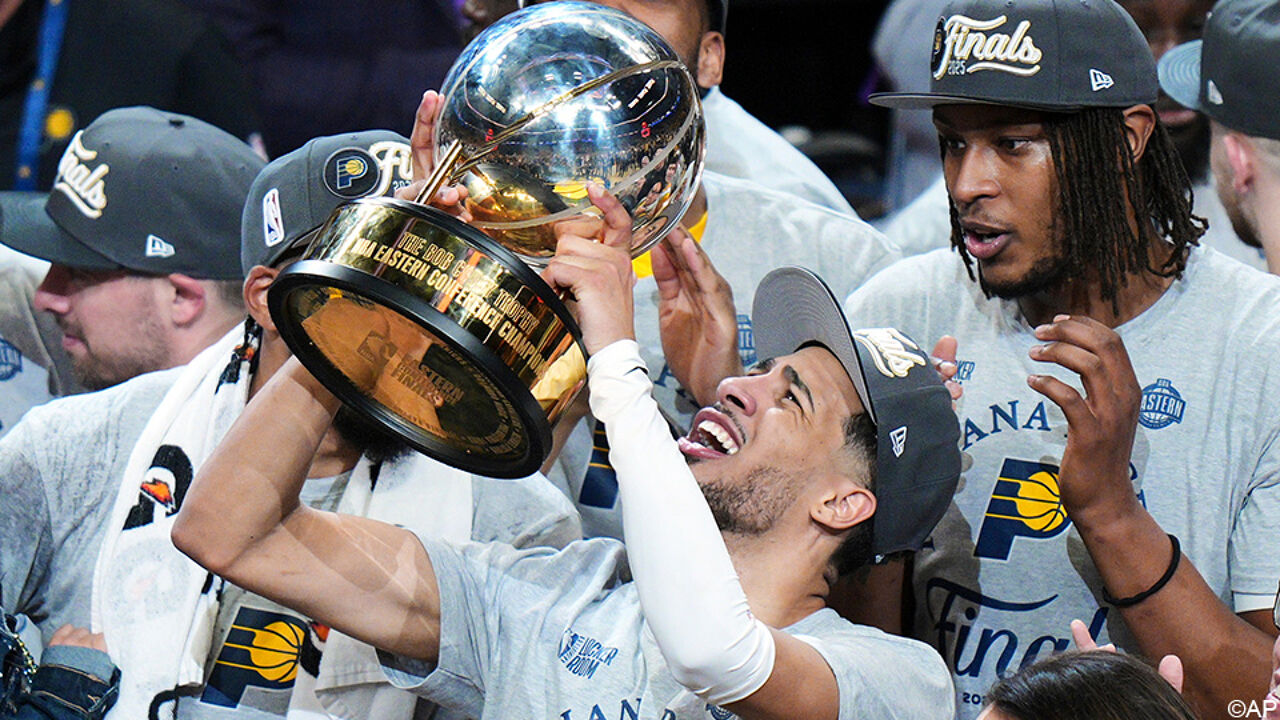 Indiana Pacers zijn kampioen in het Oosten en mogen tegen Oklahoma strijden om de NBA-titel