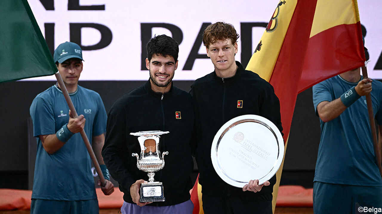 Volgt Carlos Alcaraz zichzelf op in Parijs of steekt Jannik Sinner eerste Roland Garros op zak?