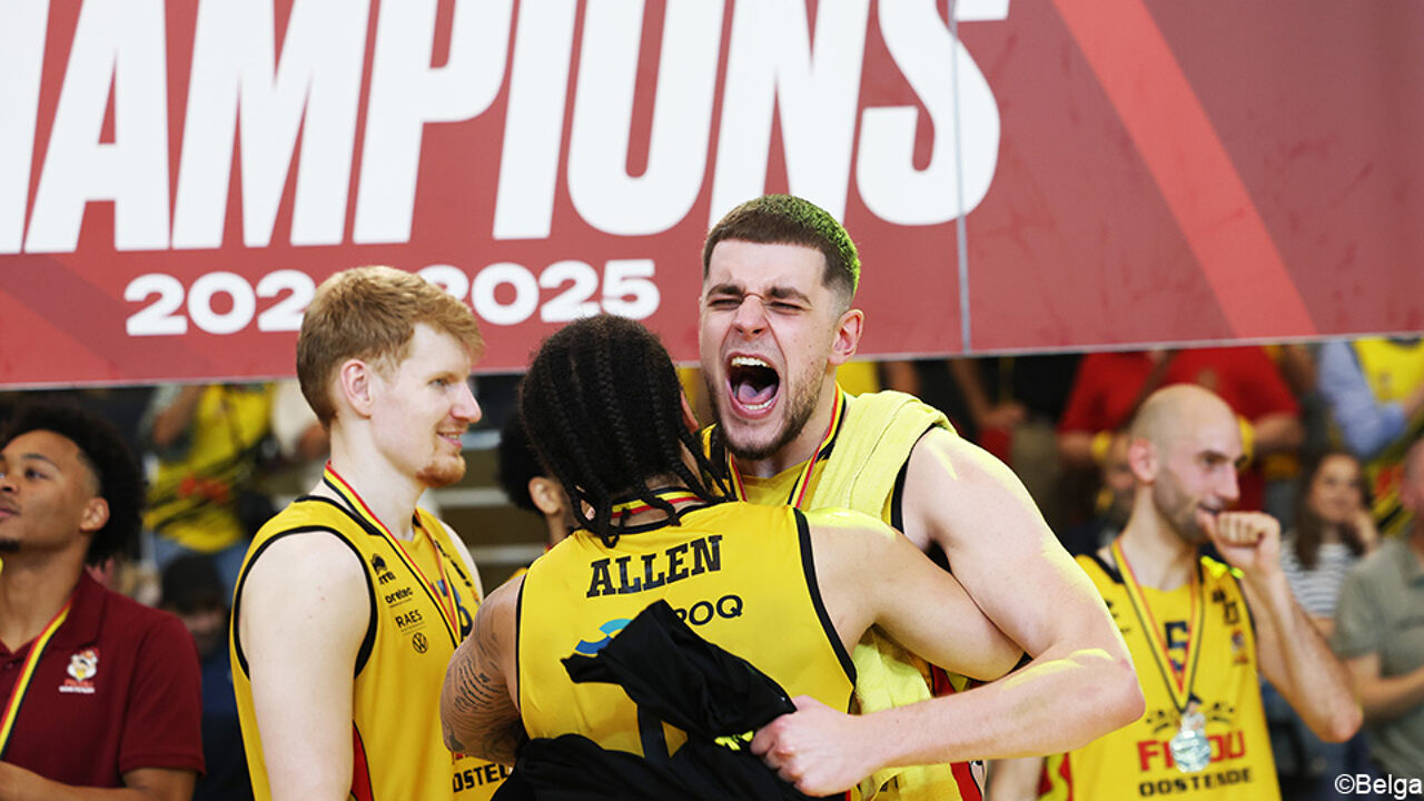 Indrukwekkend! Oostende verzekert zich van een 14e landstitel op een rij in het basketbal