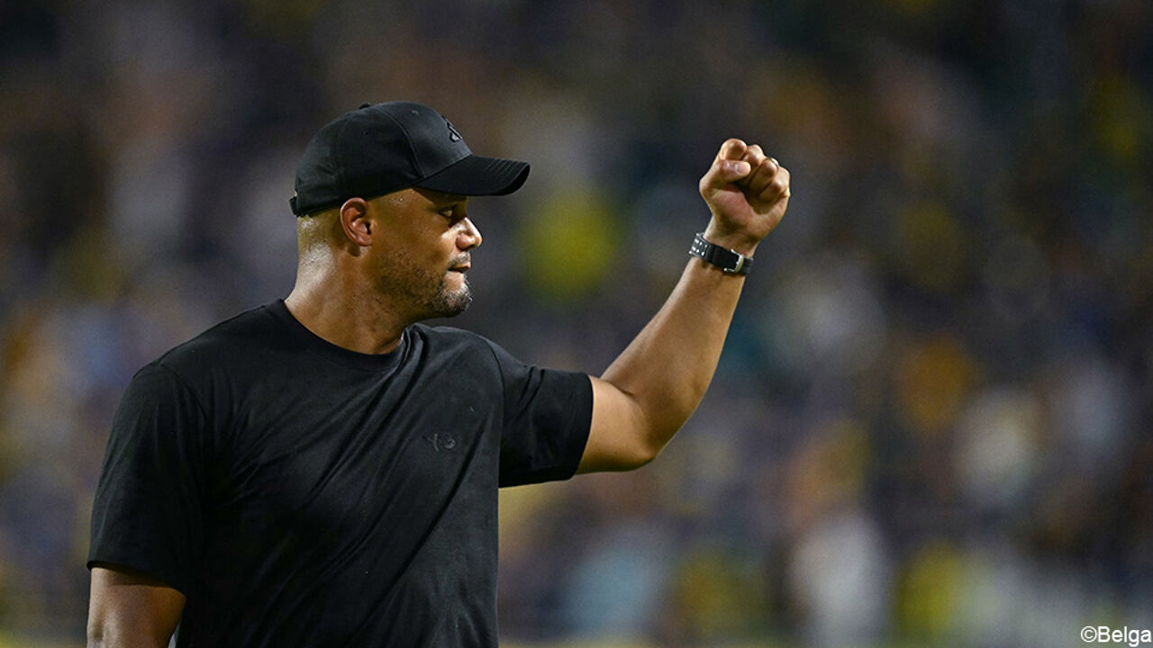 Wat als? Vincent Kompany kon in 2022 al aan de slag in de Bundesliga: 