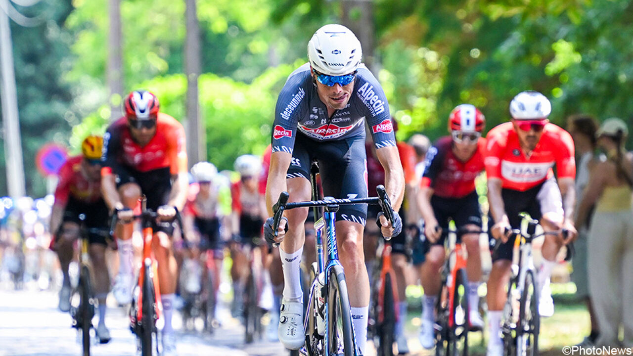 De gevolgen voor de geelgeschorste Oscar Riesebeek: een halve Tour de France in de gevarenzone?