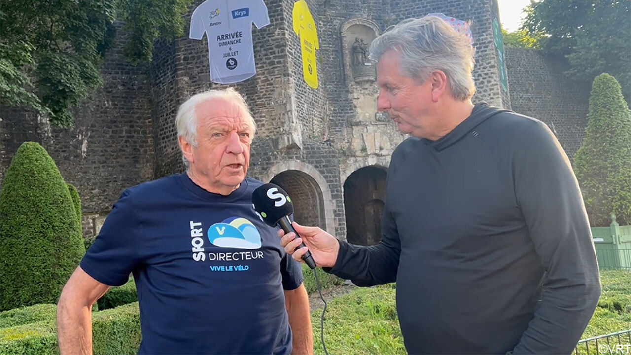 Renaat en José verkennen rit 2 van de Tour: 