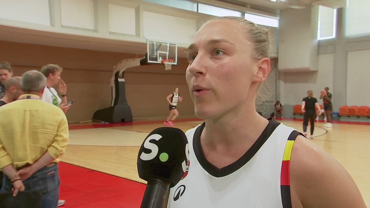 "Als we ons Cats-basketbal spelen, zijn we niet te stoppen": Antonia