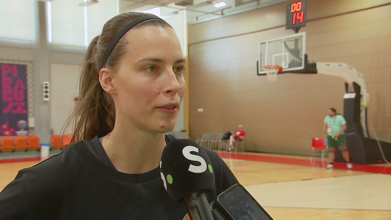"Als we ons Cats-basketbal spelen, zijn we niet te stoppen": Antonia