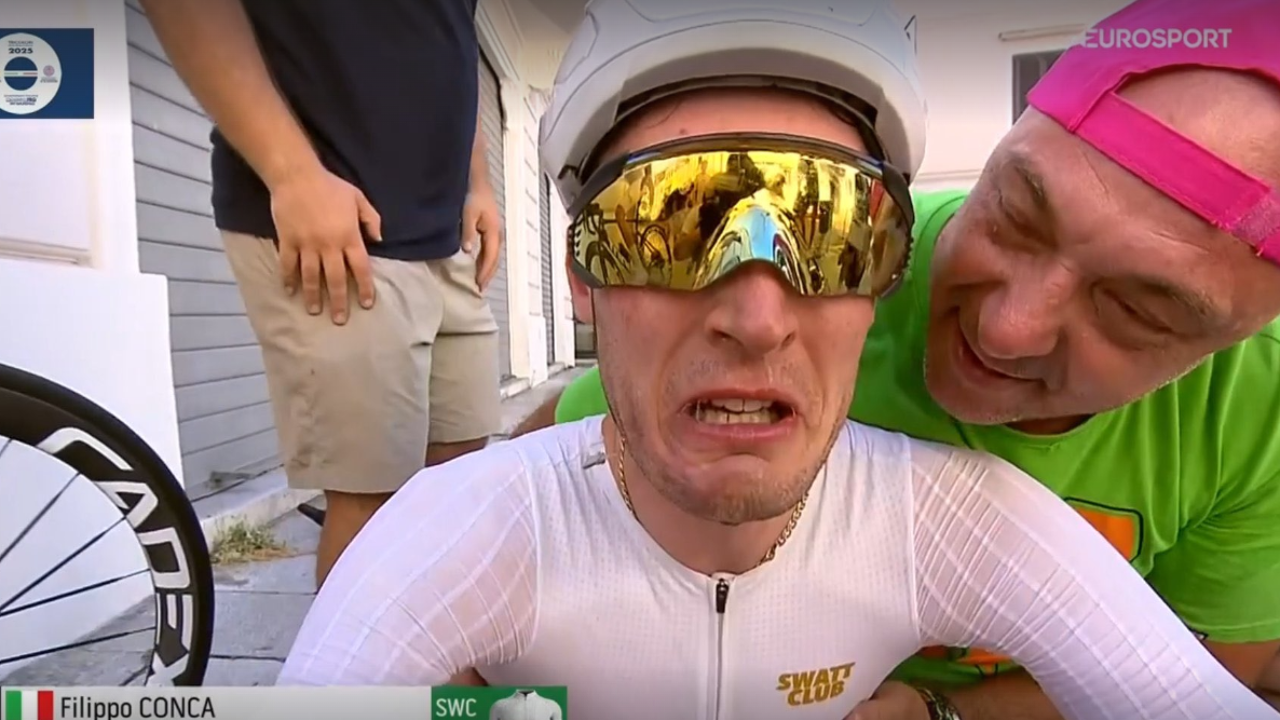 Complete verrassing op Italiaans kampioenschap: Filippo Conca van 