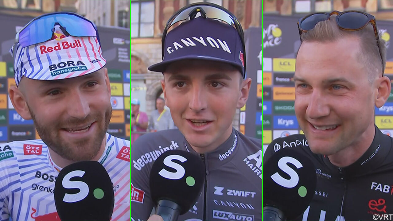 De ene in "klimvorm van zijn leven", de andere debuteert als dienaar