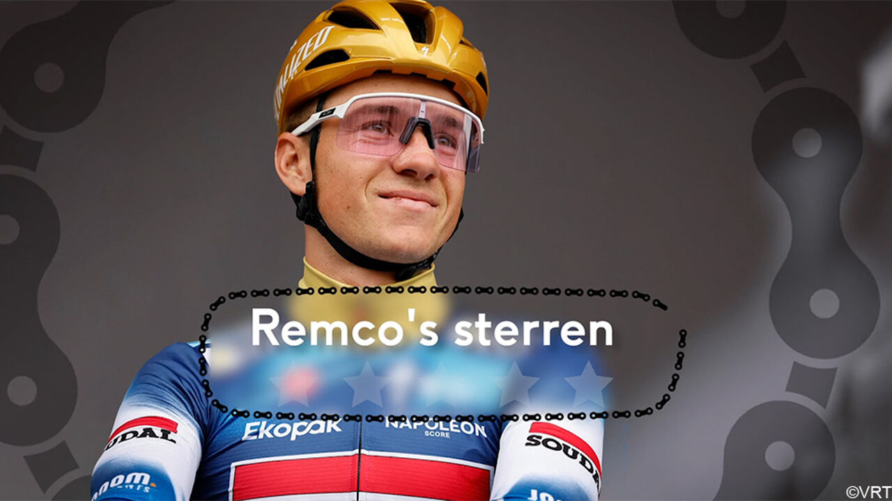 De sterren van Remco Evenepoel voor rit 2: 