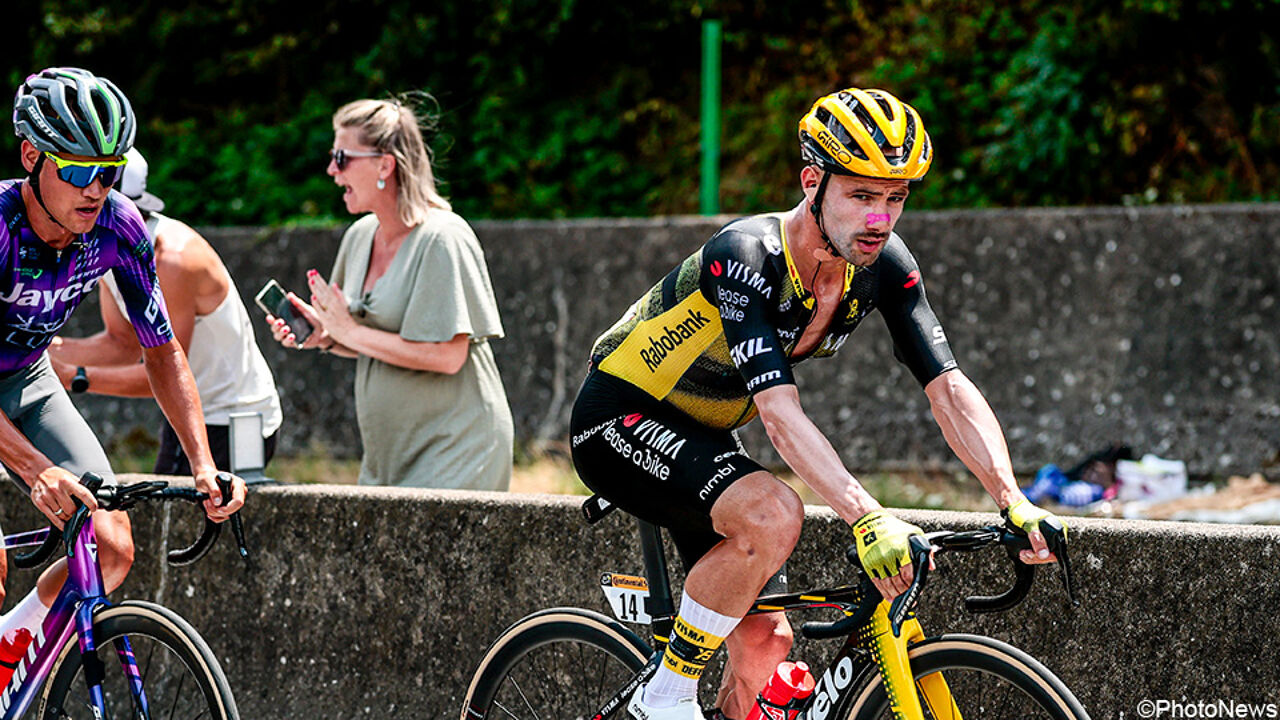 Jasper Philipsen spreekt voor het eerst na val: "Vlak voor die sprint