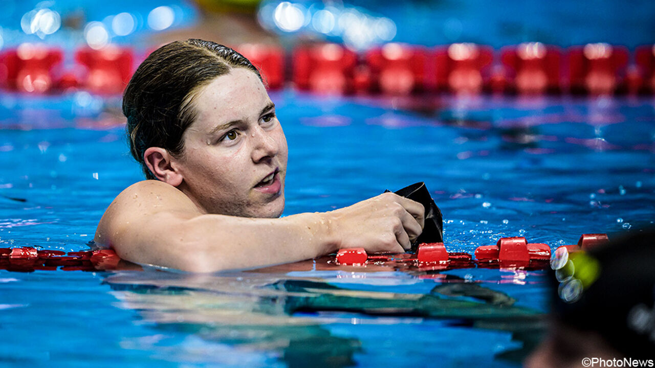 Roos Vanotterdijk doet er nog een bronzen plak bij in wereldrecordrace