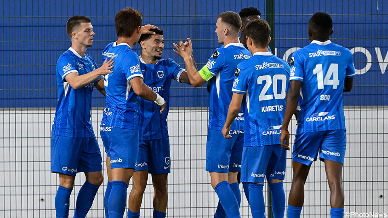 Met de nodige bibbermomenten: Racing Genk viert in Leuven eerste zege ...