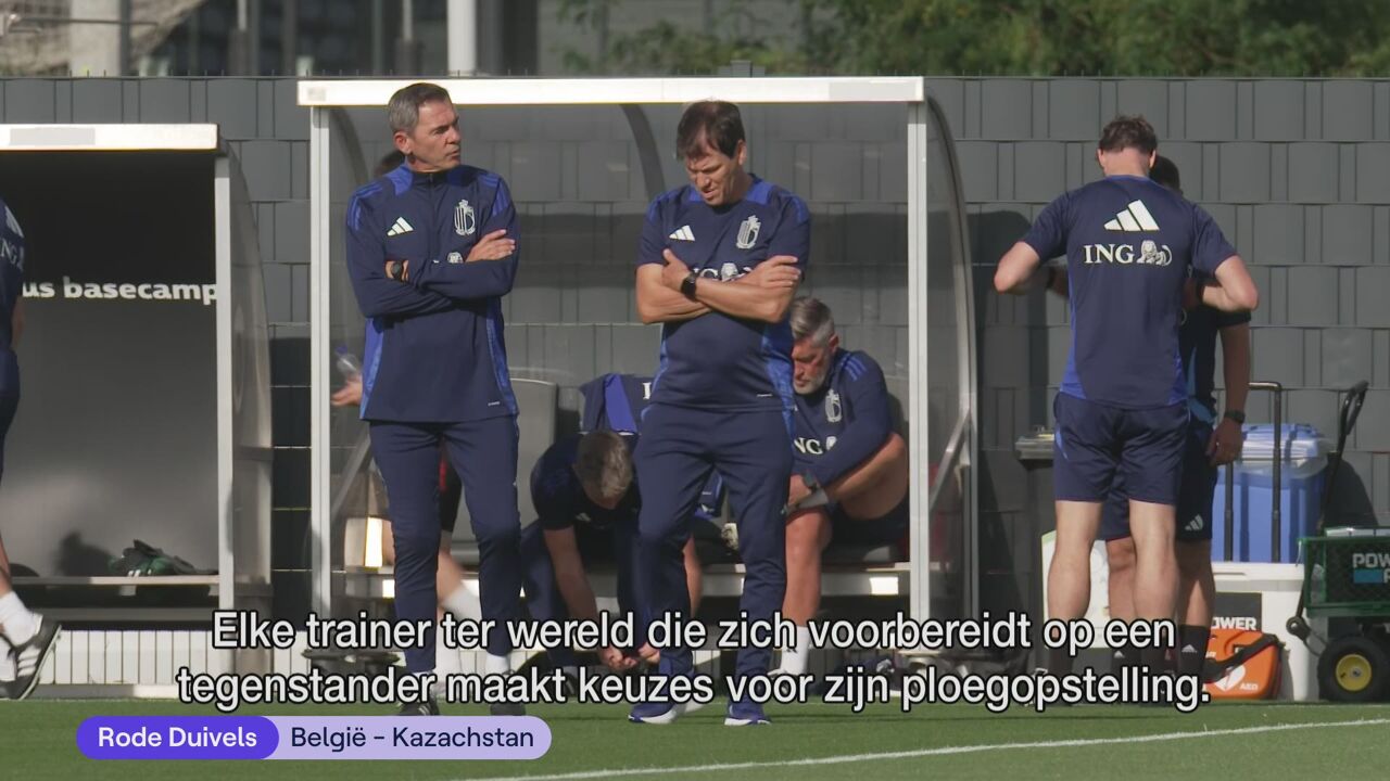 Bondscoach Garcia zal elftal aanpassen tegen Kazachstan: “Ook al was ik tevreden donderdag”
