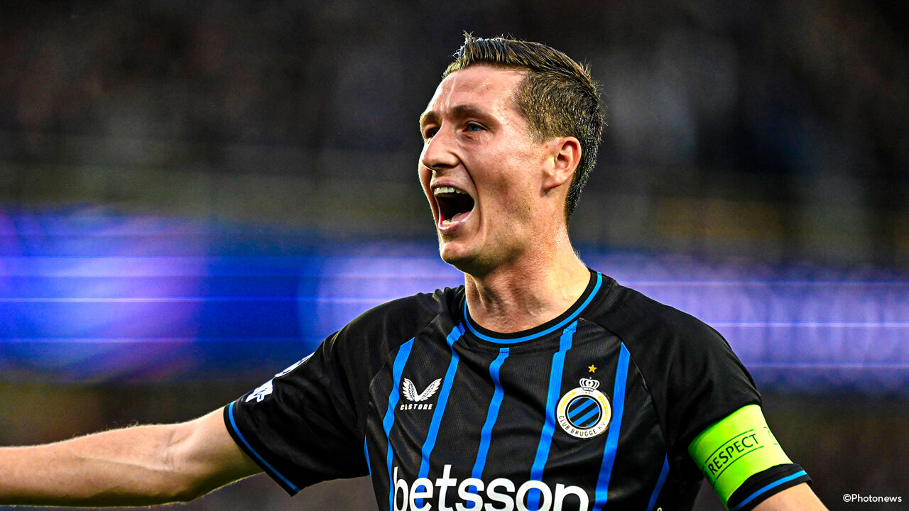 Zo'n ongelooflijke speler, niet normaal": Hans Vanaken overladen met lof na  nieuwe mijlpaal (al koestert hij vooral iets anders) | sporza