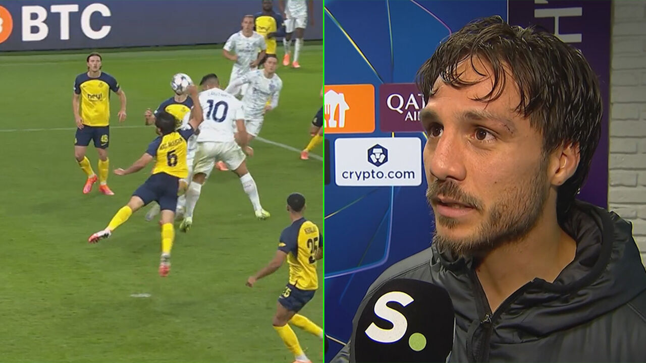 Als ze naar het scherm worden geroepen ...