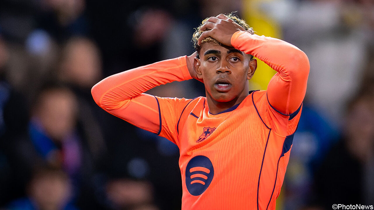 Alweer hommeles tussen Spaanse bond en Barcelona: Lamine Yamal "met verbazing" naar huis gestuurd | sporza