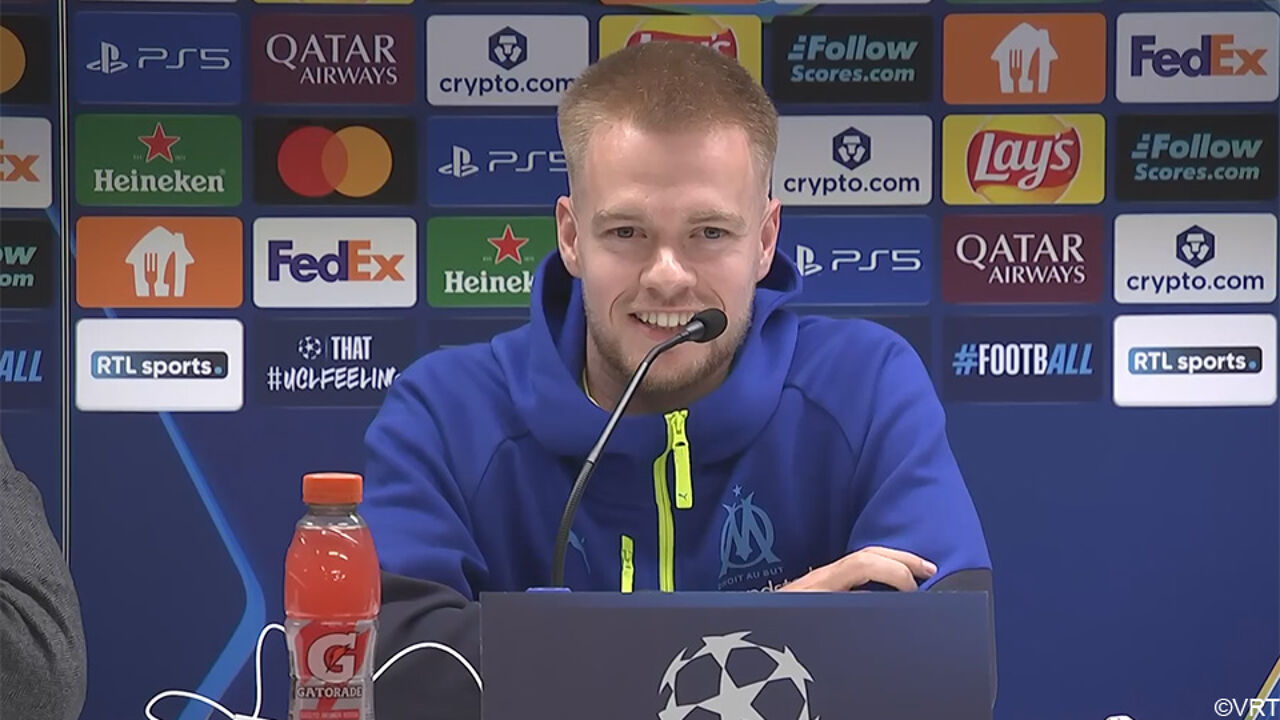 Bekijk de persconferentie met Arthur Vermeeren