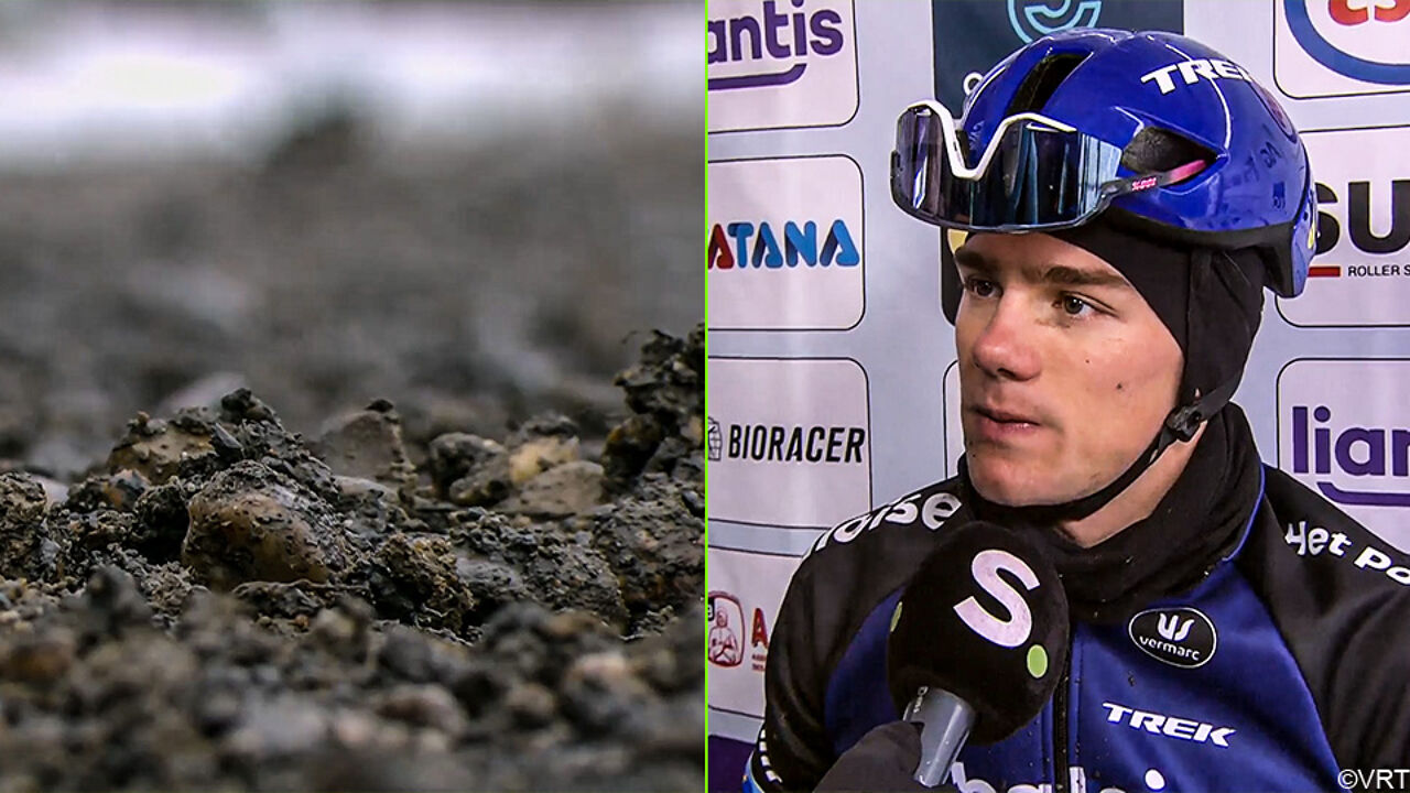 De stenen komen allemaal boven": titelverdediger Thibau Nys maakt zich  zorgen om lekke banden op BK-parcours | sporza