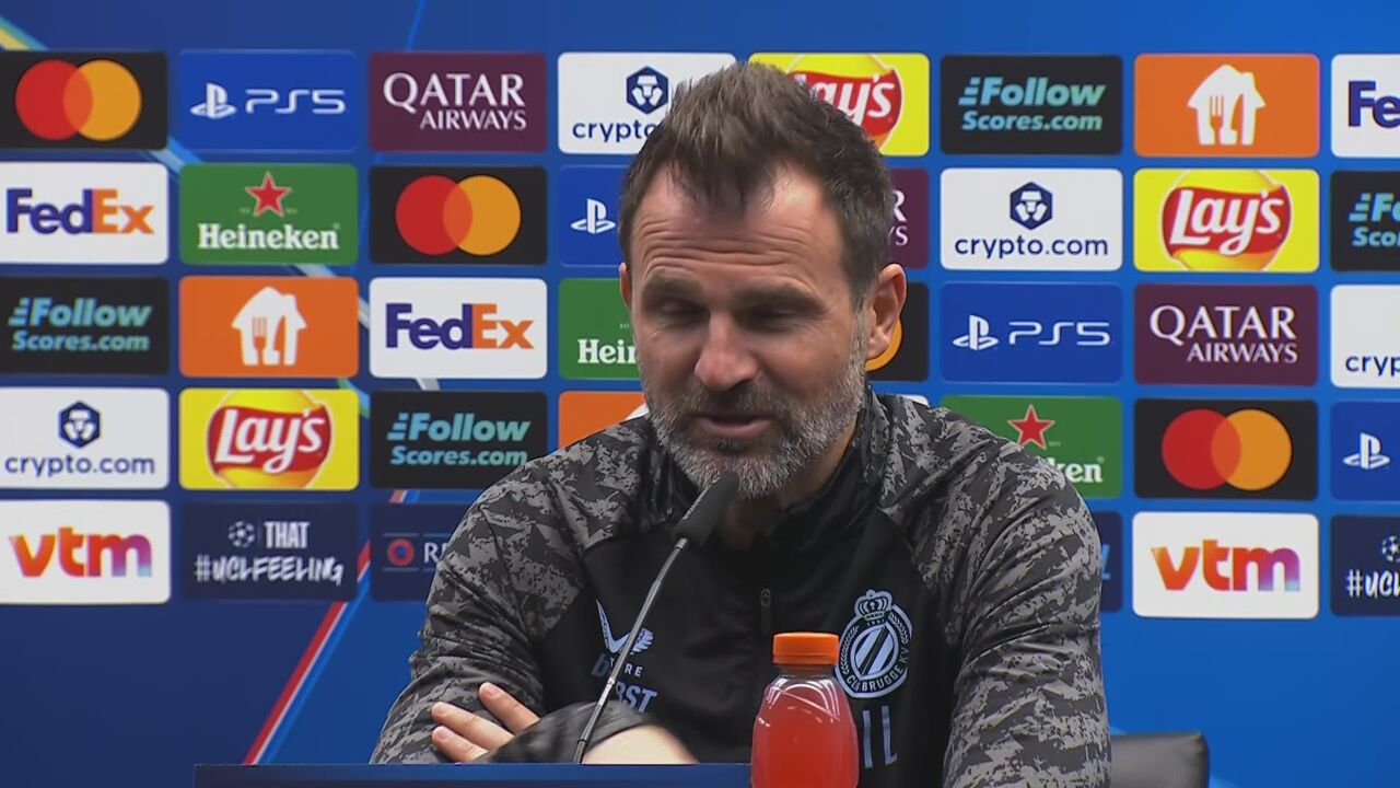 Ivan Leko over de keeperskwestie bij Club Brugge