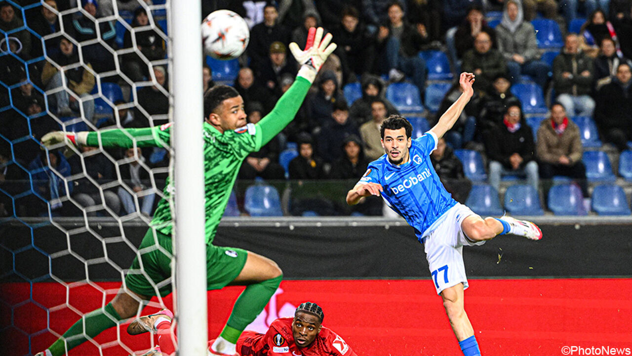 Pegel van El Ouahdi levert Genk mooie bonus op, maar Freiburg is nog niet  uitgeteld in Europa League | sporza