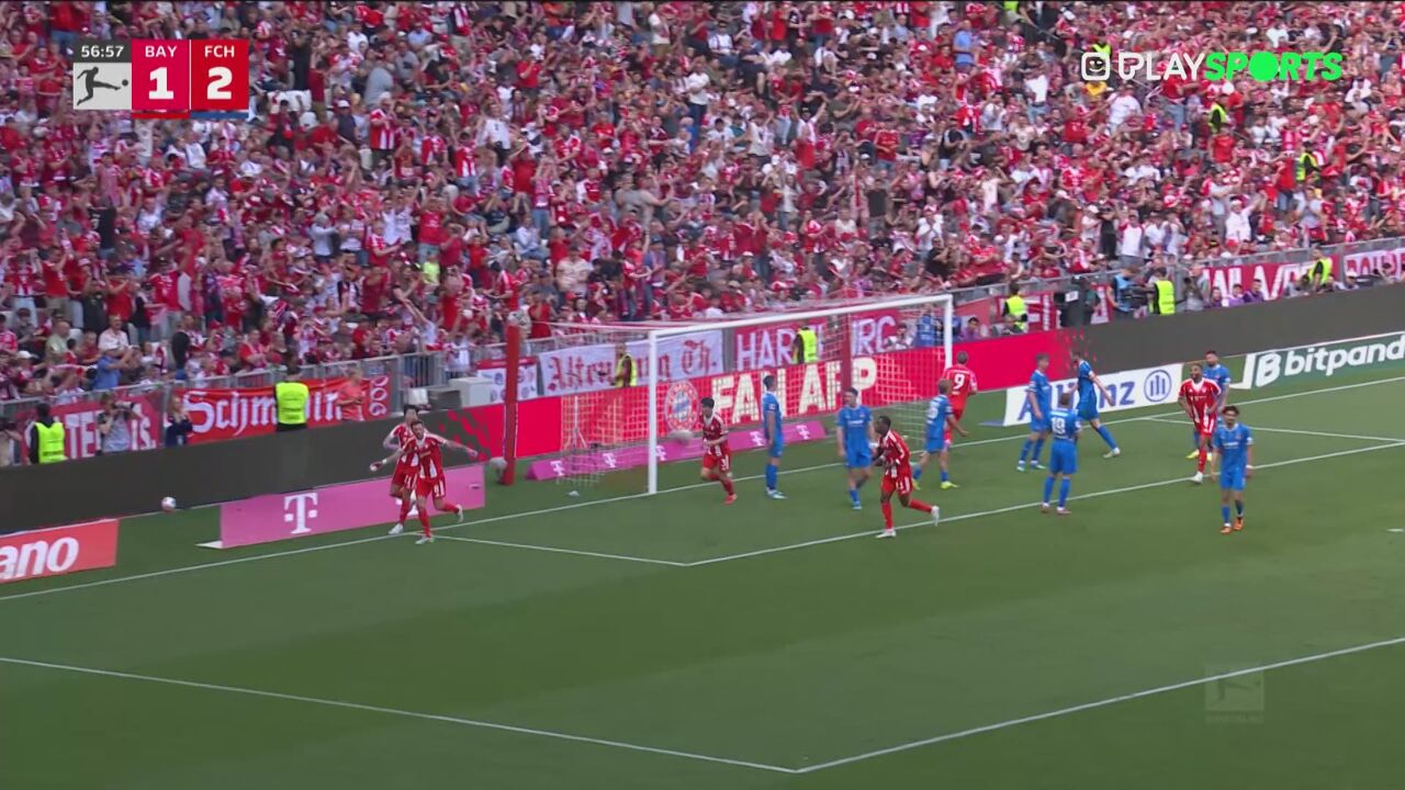 Bayern München redt punt in blessuretijd tegen hekkensluiter Heidenheim na eigen doelpunt Ramaj — image 6