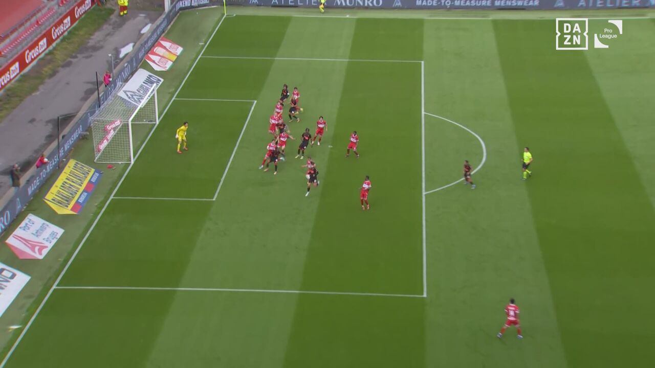 Antwerp humilié à domicile par Standard (0-5) et perd la tête des Europe Play-offs — image 3