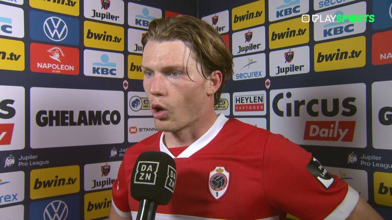 Antwerp humilié à domicile par Standard (0-5) et perd la tête des Europe Play-offs — image 4