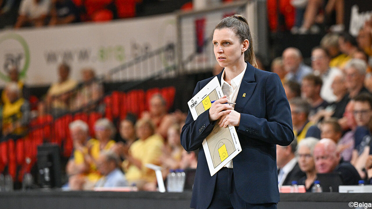 Ze flikt het: Gaëlle Bouzin kroont zich als eerste Belgische coach tot ...