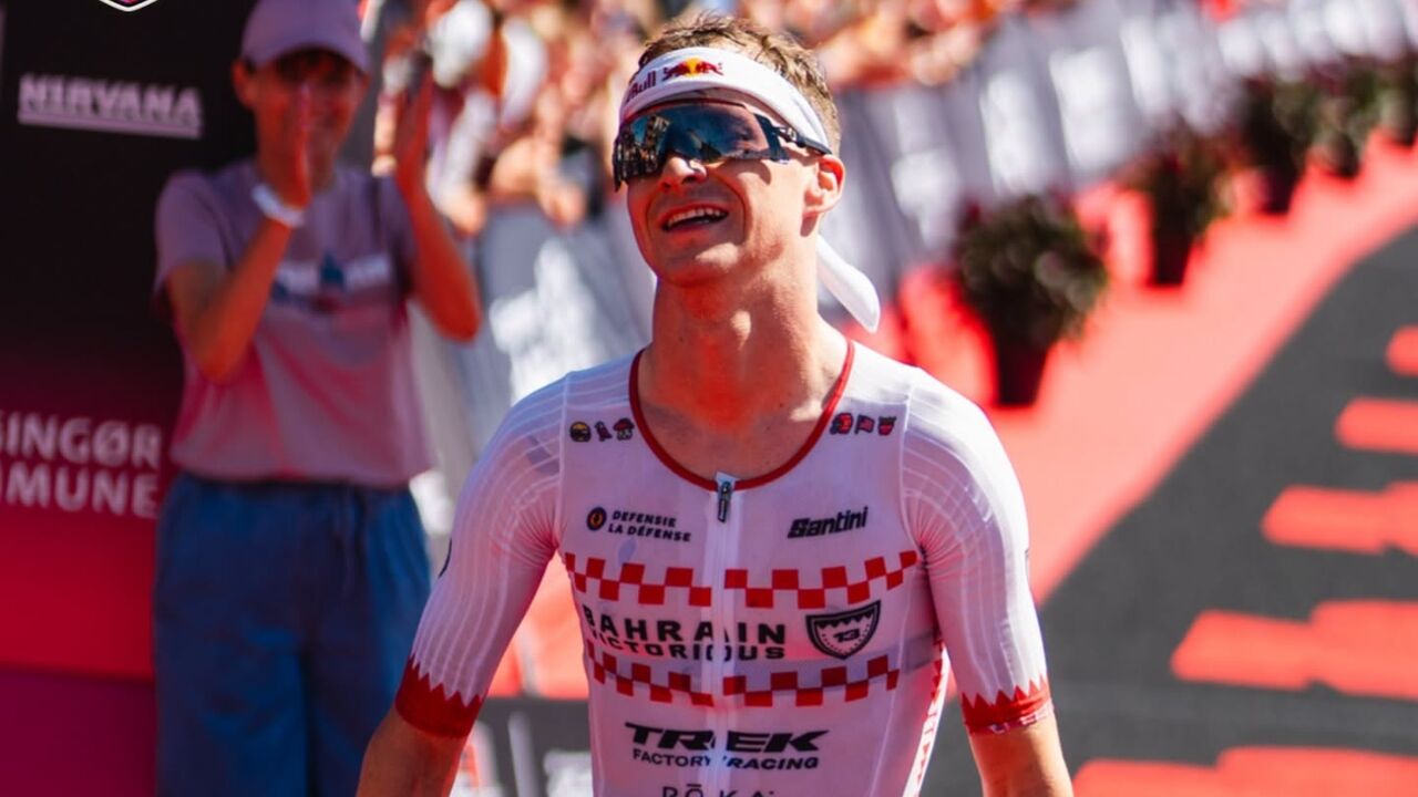 Riel Reed Onklopbaar op halve afstand: Marten Van Riel pakt ook winst in ...