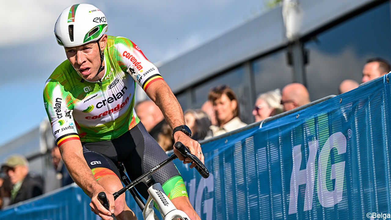 Na zijn 23e plaats in Dendermonde past zieke Laurens Sweeck voor ...