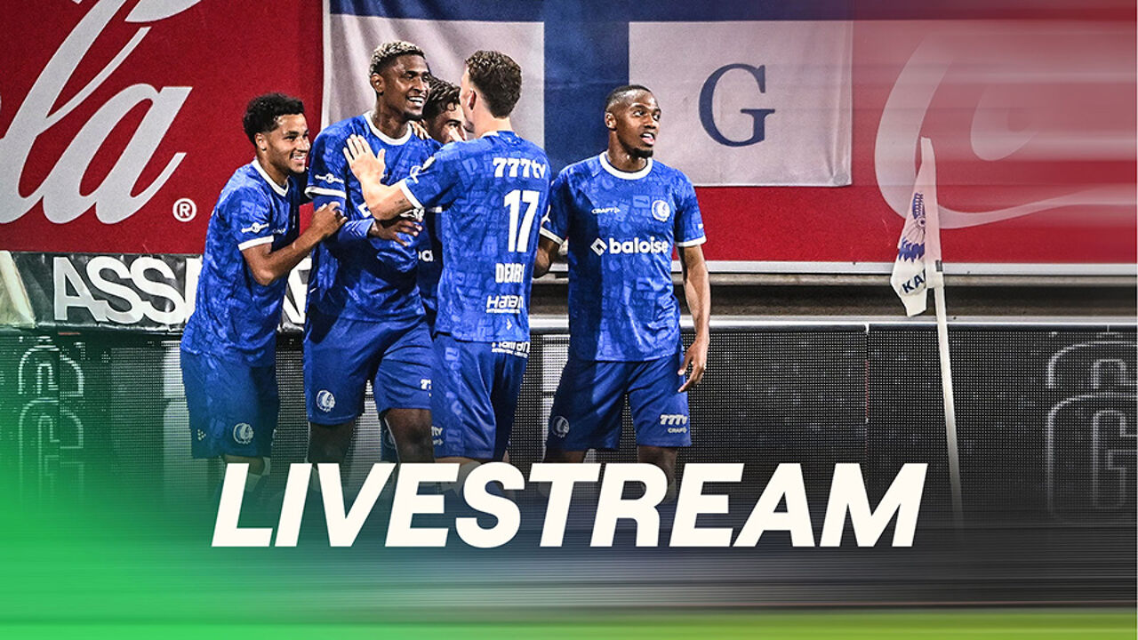 LIVESTREAM: Gent wordt al na 3 minuten uit verband gespeeld door ...