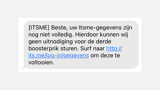 Opgepast Voor Oplichters Die Valse Sms’en En Mails Sturen Met Een ...