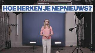 VRT NWS Lanceert Interactieve Videoles Rond Nepnieuws | VRT NWS: Nieuws