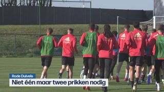 Rode Duivels Krijgen Volgende Week Coronavaccin Franse Spelers Zijn Al Ingeent Ek Voetbal 2020 Sporza