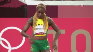 Portugees plus Behandeling Jamaica snelt naar goud, zilver én brons op de 100 meter bij de vrouwen | Olympische  Spelen | sporza